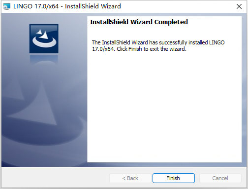 LINGO 17软件主界面截图