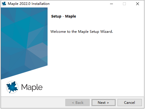 Maple 2022安装教程步骤2截图
