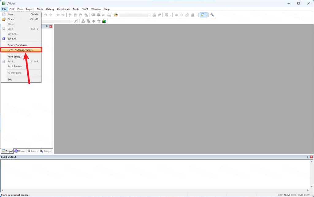 Keil uvision5 MDK 5.42插图10