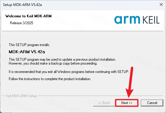 Keil uvision5 MDK 5.42插图2