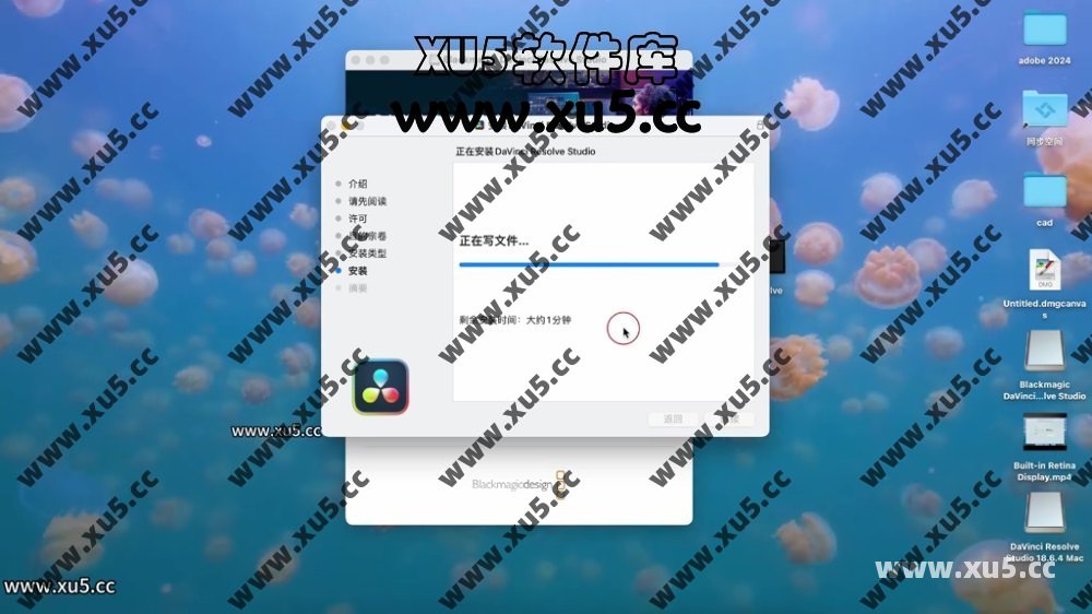 达芬奇18.6 for MAC 图文安装教程