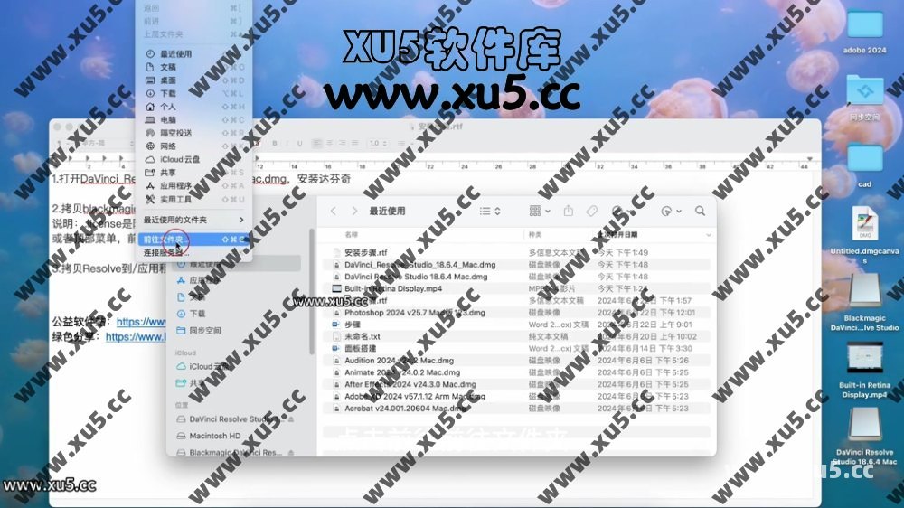达芬奇18.6 for MAC 图文安装教程