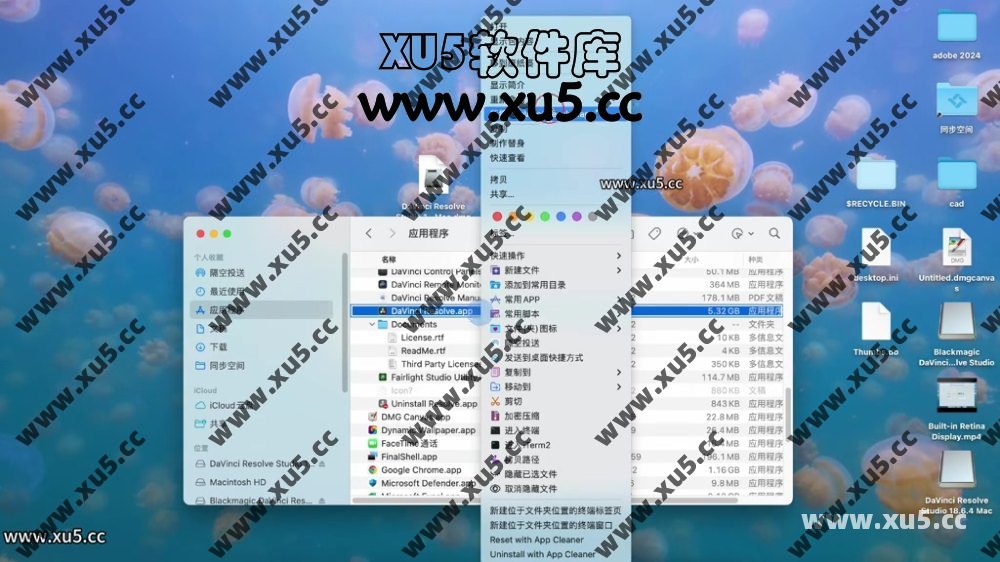 达芬奇18.6 for MAC 图文安装教程