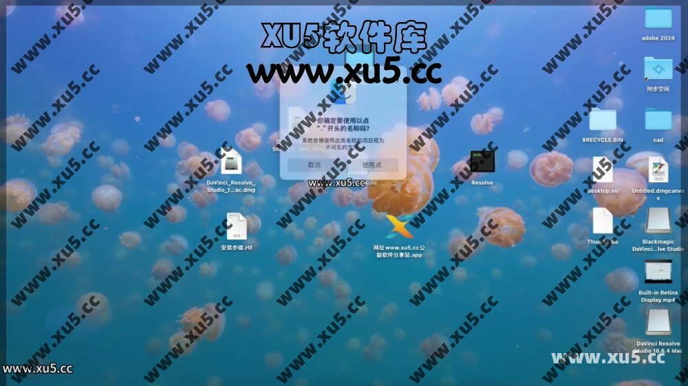 达芬奇18.6 for MAC 图文安装教程