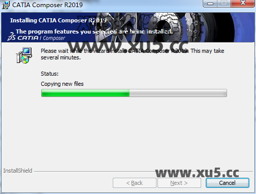DS CATIA Composer R2019安装教程步骤6图示