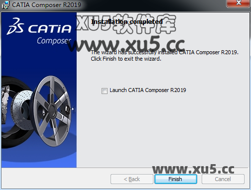DS CATIA Composer R2019安装教程步骤7图示