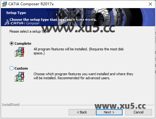 DS CATIA Composer R2017安装向导步骤图