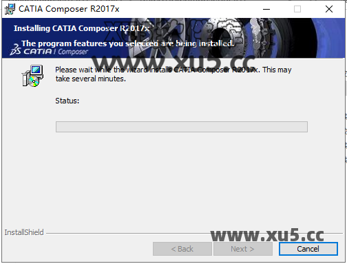 DS CATIA Composer R2017安装完成提示