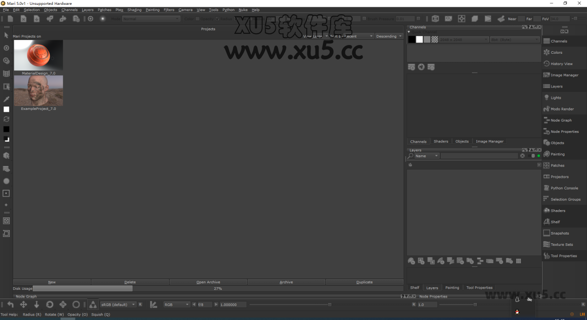 The Foundry Mari 5.0版安装教程及系统配置要求