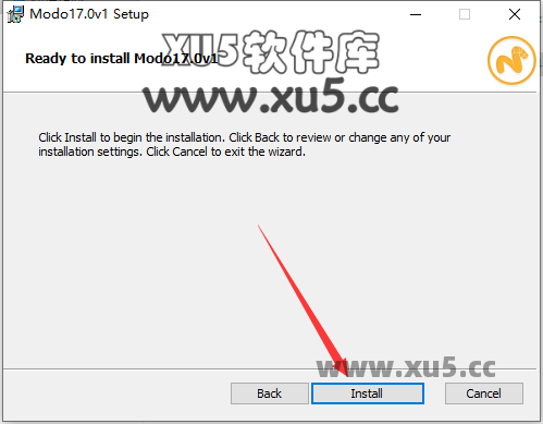 Modo 17.0v1 安装选项配置界面