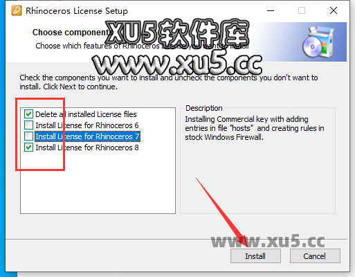 Rhino8.6启动界面截图