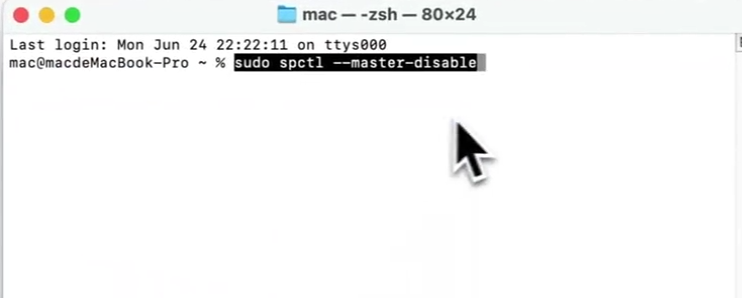 Mac软件安装提示安装包已损坏的解决步骤图