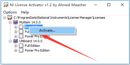 Multisim 14 破解版【Multisim 14】中文破解版安装图文教程、破解注册方法