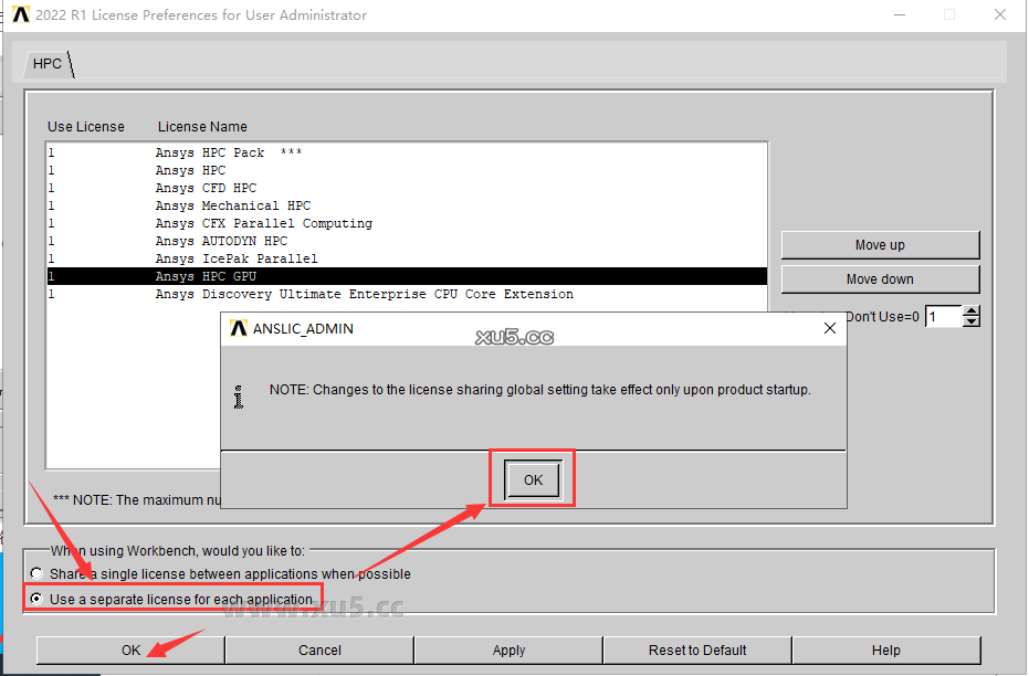 ANSYS Products 2022 R1中文免费破解版安装图文教程、破解注册方法