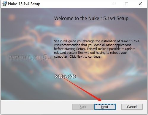 Foundry Nuke 15.1V4 图文安装教程