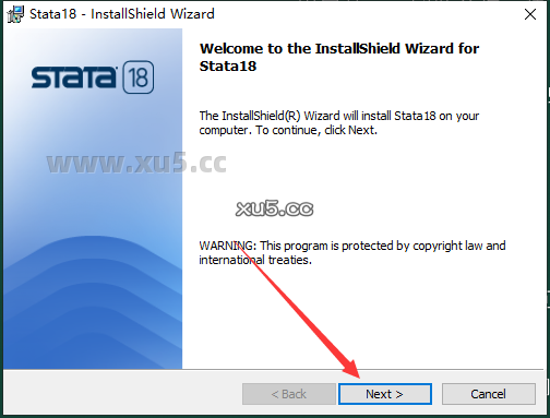 Stata 18安装许可协议界面截图