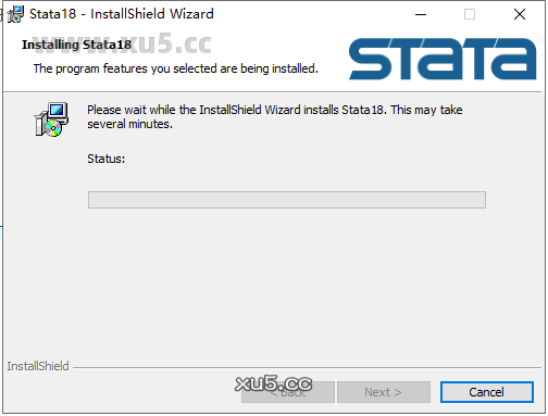 Stata 18安装完成提示界面截图