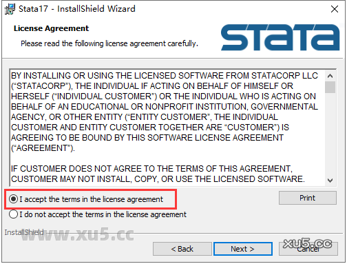 Stata 17安装教程：下载界面展示