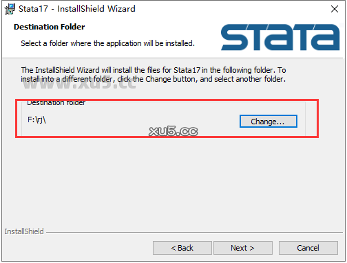 Stata 17安装教程：安装向导开始界面