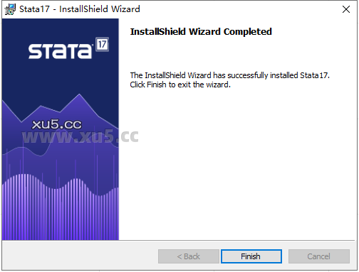 Stata 17安装教程：安装进度展示界面