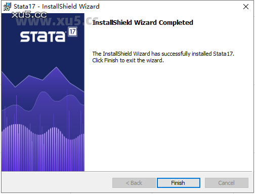 Stata 16安装教程第七步完成提示截图