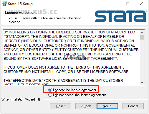 Stata 15安装教程启动界面截图