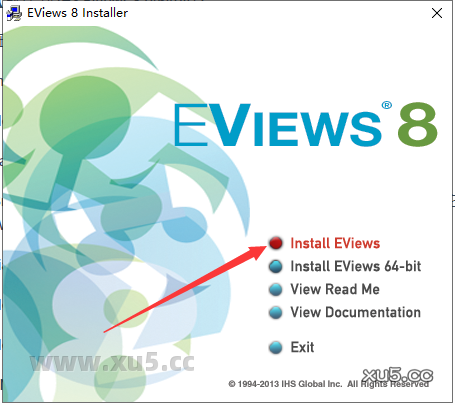 EViews 8.0版破解版安装教程及最低配置需求(附安装包)