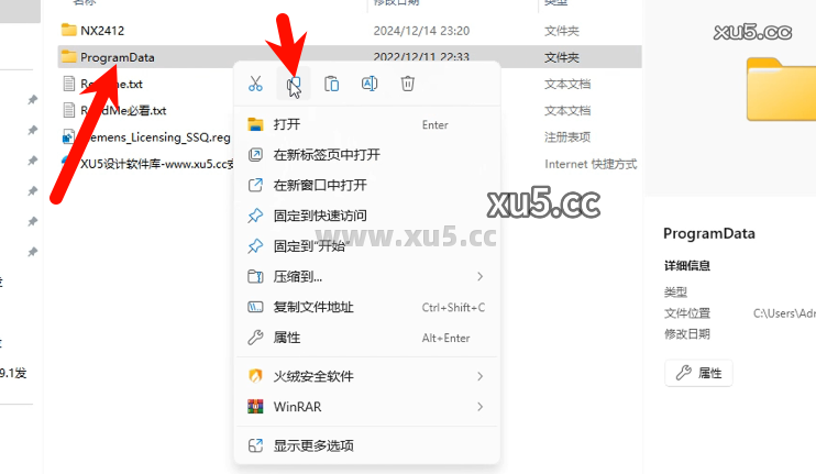 UG NX 2412 下载选项界面