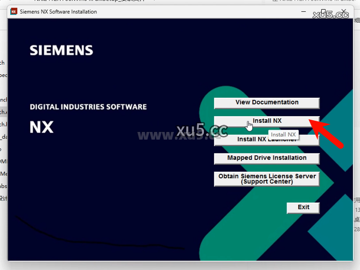UG NX 2412 安装准备界面