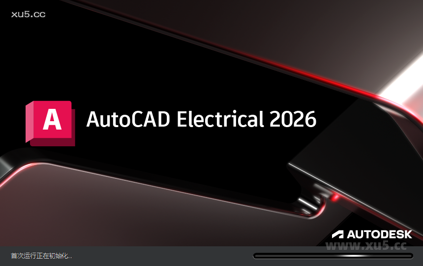 AutoCAD Electrical 2026.0 主界面截图