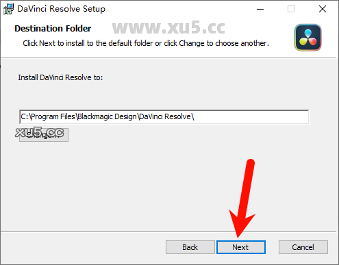 DaVinci Resolve v18.6.4 安装完成截图