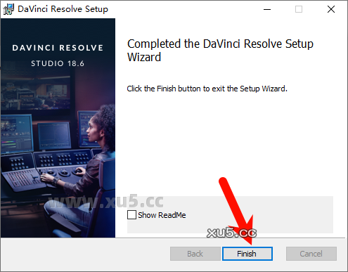 DaVinci Resolve v18.6.4 主界面概览