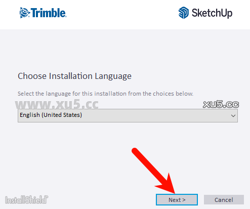 SketchUp Pro2023安装教程步骤三截图