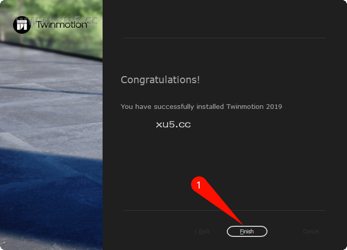Twinmotion v2019安装步骤界面截图2