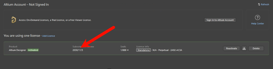 Altium Designer 2025.3.3 项目管理器截图