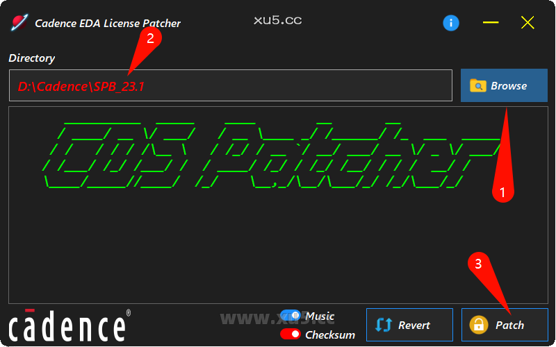 Cadence 23.1 安装进度界面截图