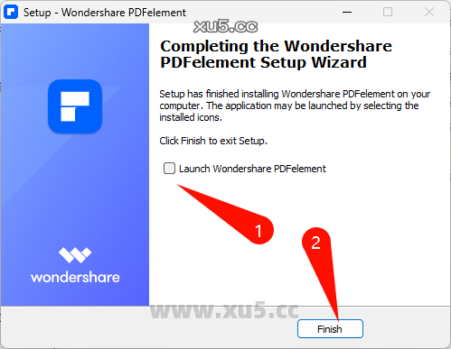 万兴PDF专家PDFelement安装步骤界面截图3