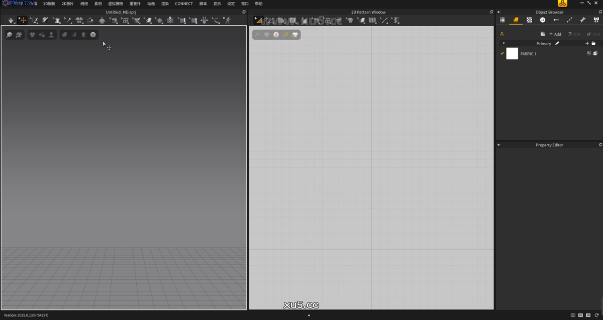 Marvelous Designer Enterprise 2025 设置界面图